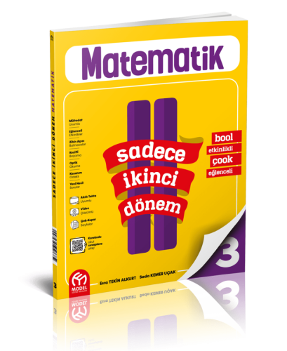 3. Sınıf Sadece İkinci Dönem Matematik