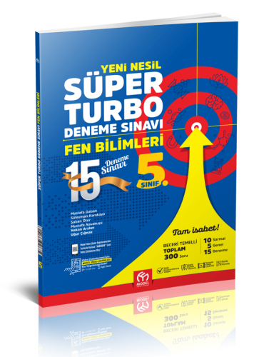 5. Sınıf Fen Bilimleri Yeni Nesil Süper Turbo Deneme Sınavı