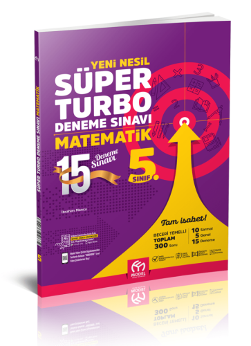 5. Sınıf Matematik Yeni Nesil Süper Turbo Deneme Sınavı