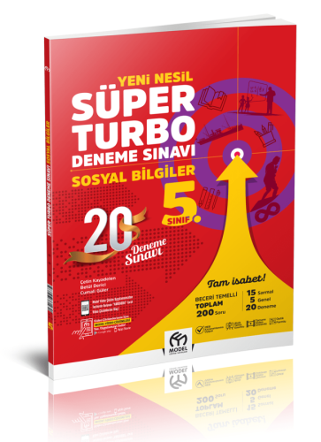 5. Sınıf Sosyal Bilgiler Yeni Nesil Süper Turbo Deneme Sınavı