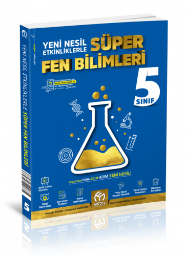 5. Sınıf Süper Fen Bilimleri