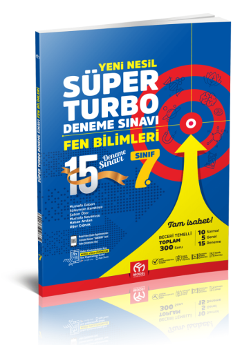 7. Sınıf Fen Bilimleri Yeni Nesil Süper Turbo Deneme Sınavı