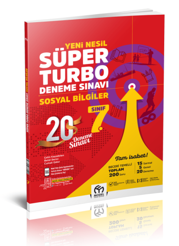 7. Sınıf Sosyal Bilgiler Yeni Nesil Süper Turbo Deneme Sınavı